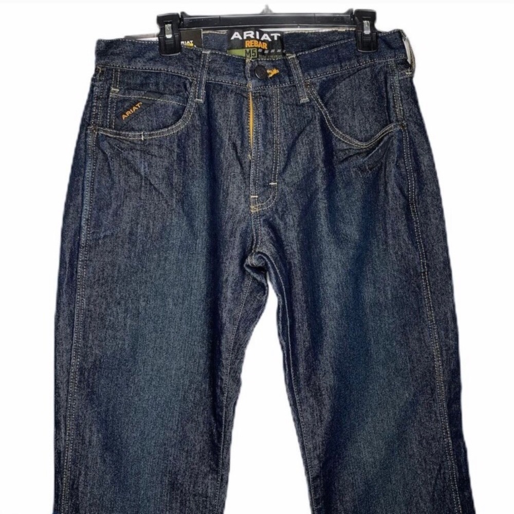New Ariat Work Jeans M5 Slim Straight Size 32X36